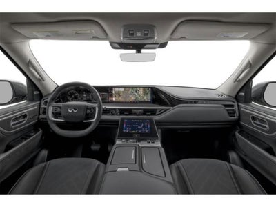 2026 INFINITI QX80 LUXE