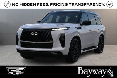 2025 INFINITI QX80 AUTOGRAPH