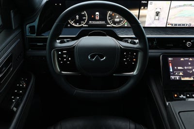 2025 INFINITI QX80 AUTOGRAPH
