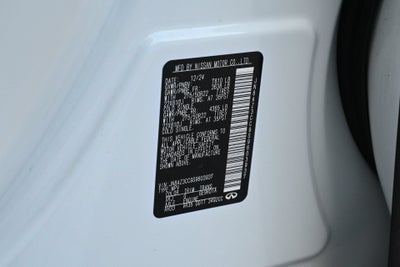 2025 INFINITI QX80 AUTOGRAPH