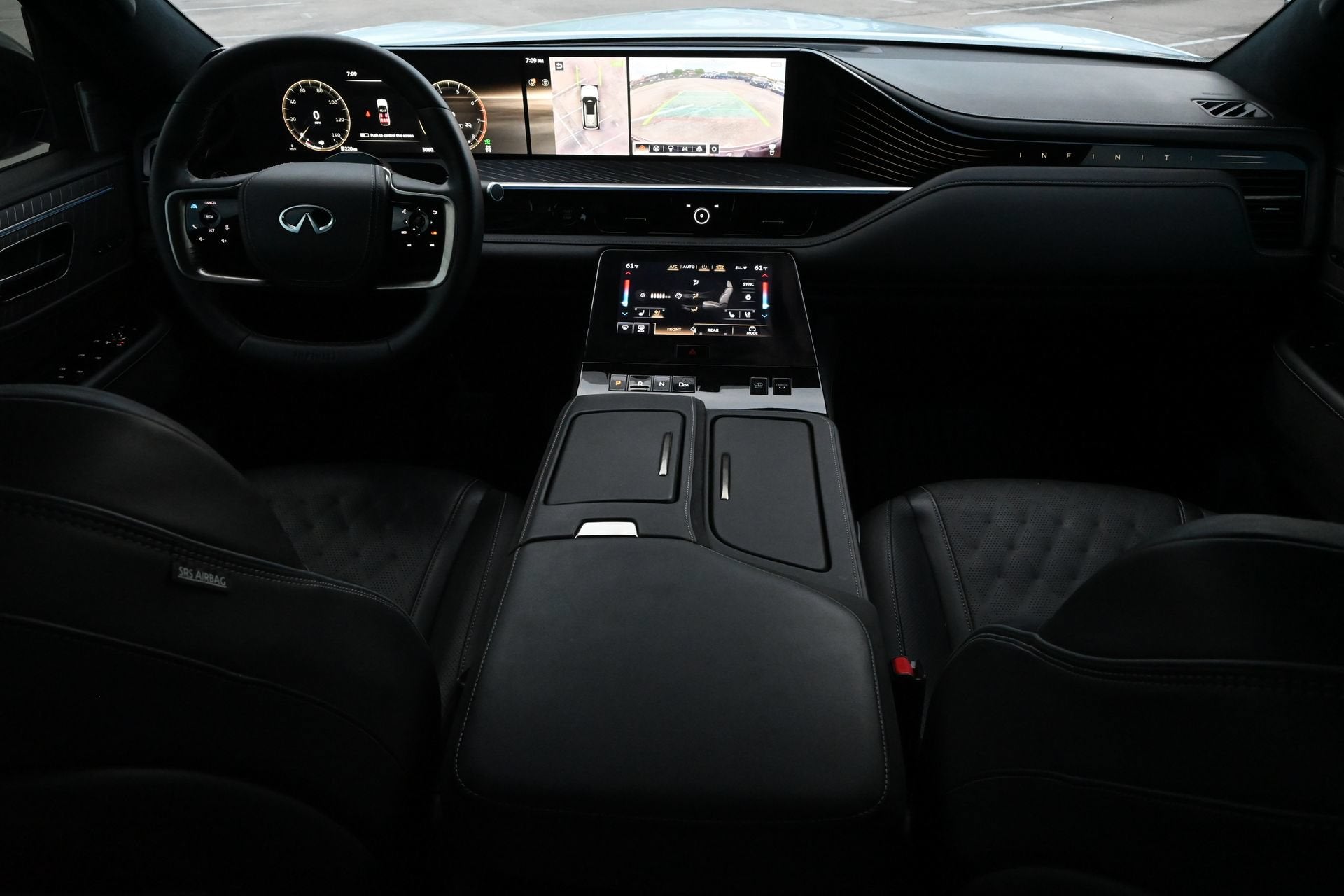 2025 INFINITI QX80 AUTOGRAPH