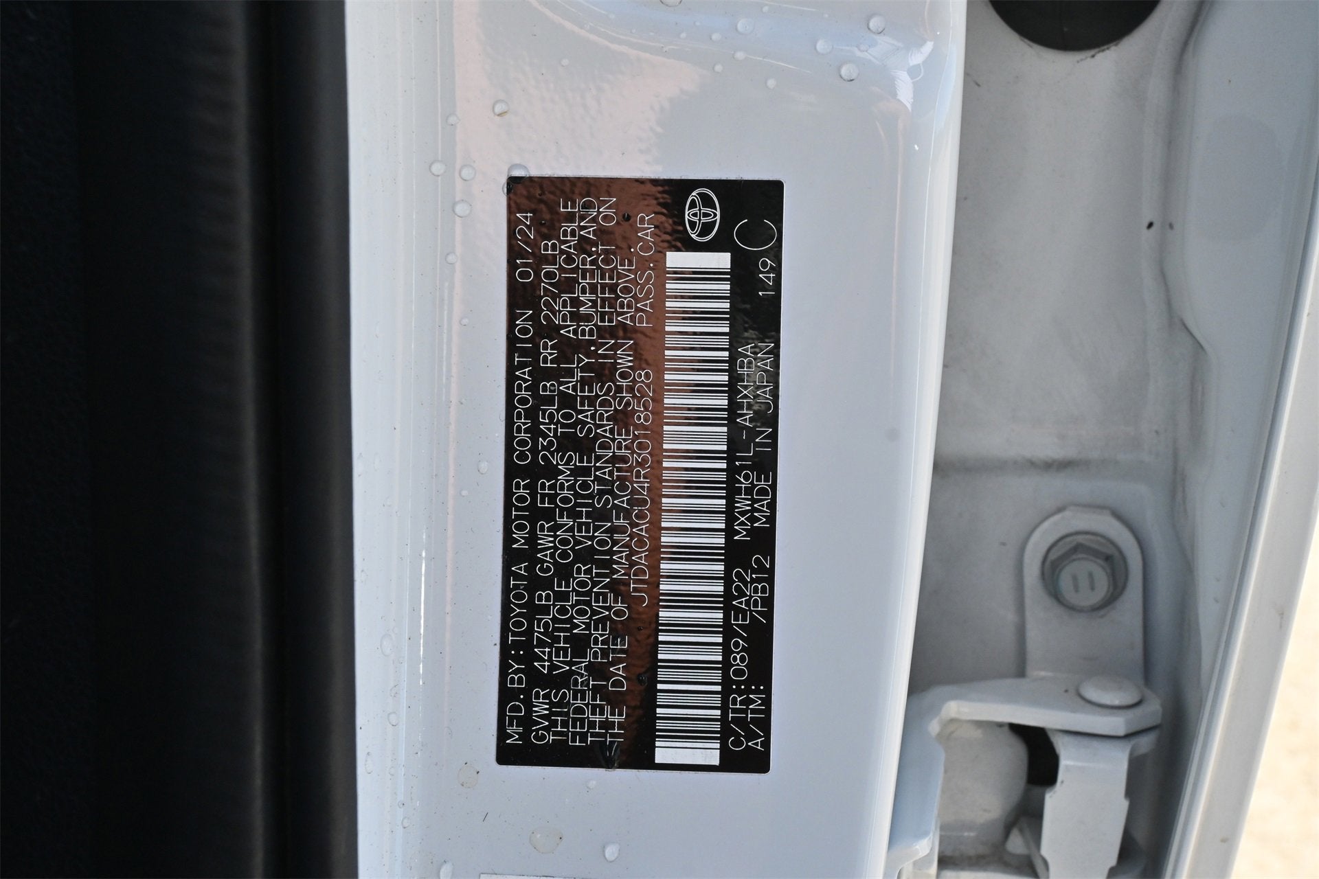 2024 Toyota Prius Prime SE