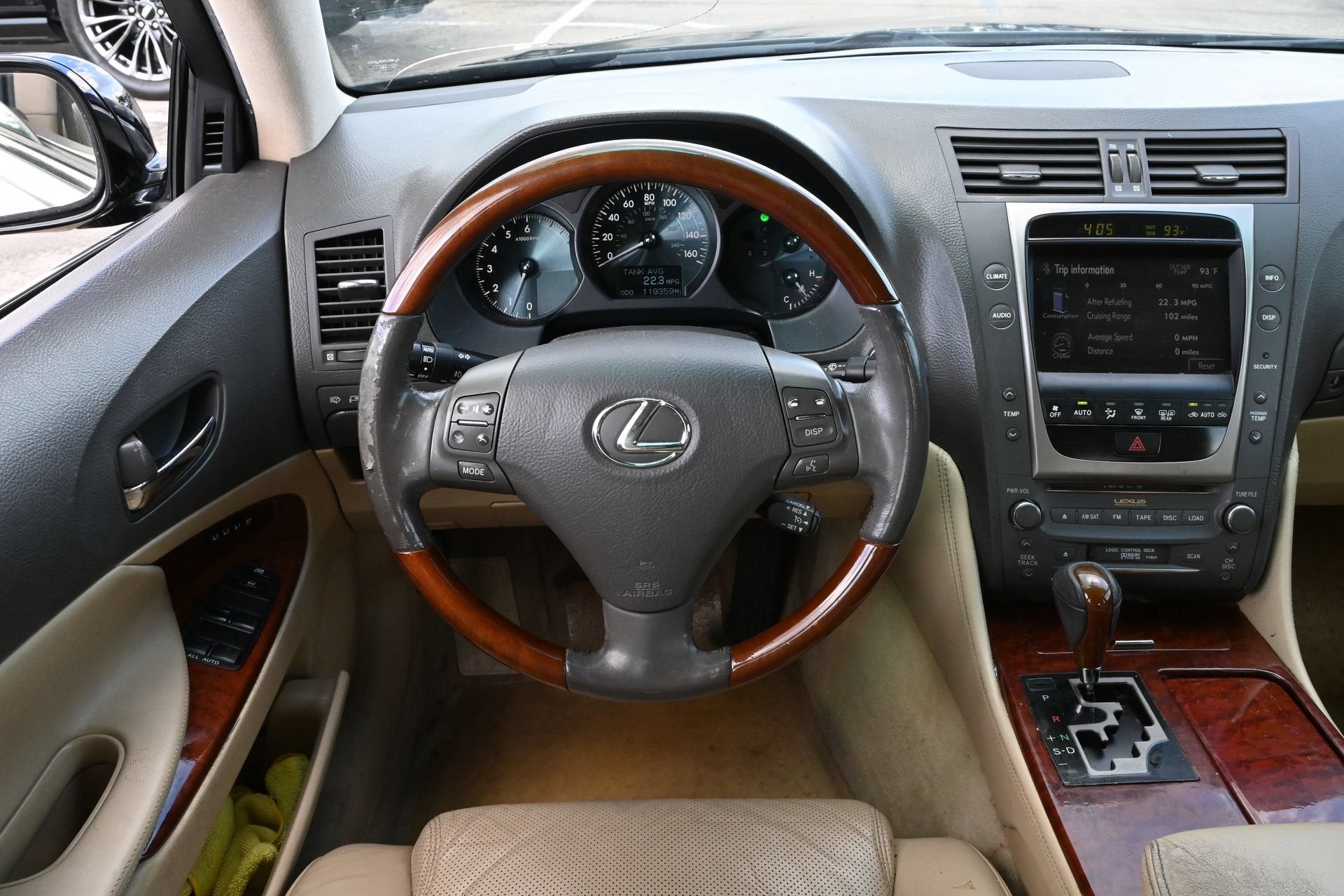 2007 Lexus GS 350 NA
