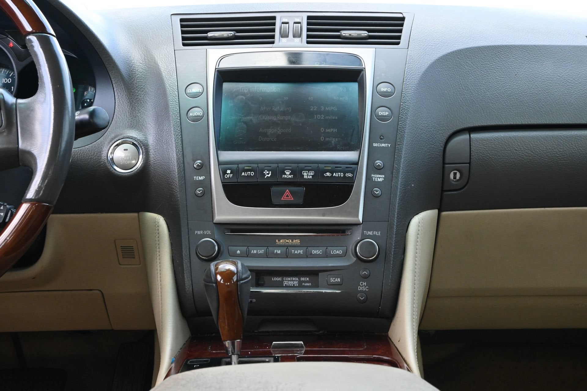2007 Lexus GS 350 NA