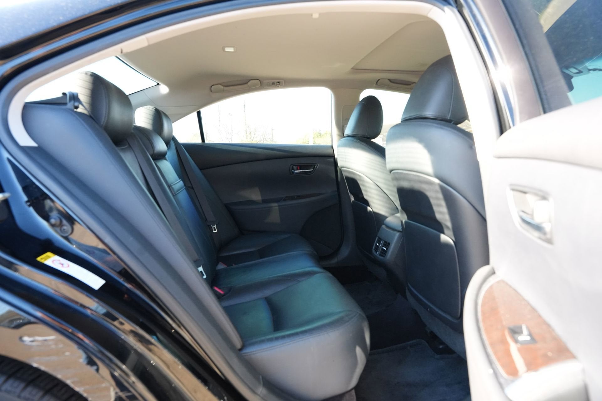 2012 Lexus ES 350 NA