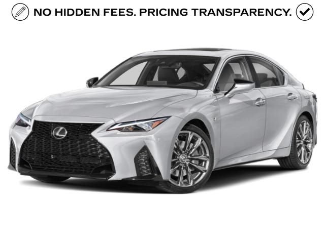 2024 Lexus IS IS 350 F SPORT Design
