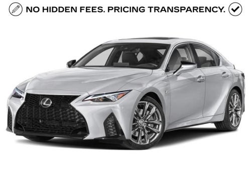 2024 Lexus IS IS 350 F SPORT Design