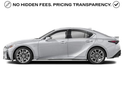 2024 Lexus IS IS 350 F SPORT Design
