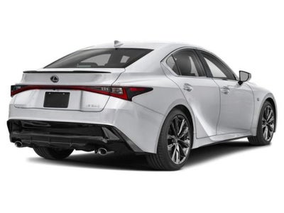 2024 Lexus IS IS 350 F SPORT Design