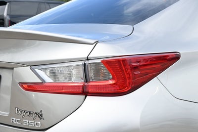 2015 Lexus RC 350 NA