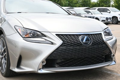 2015 Lexus RC 350 NA
