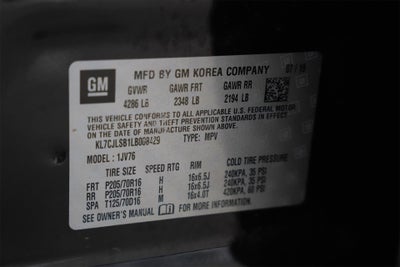 2020 Chevrolet Trax LT