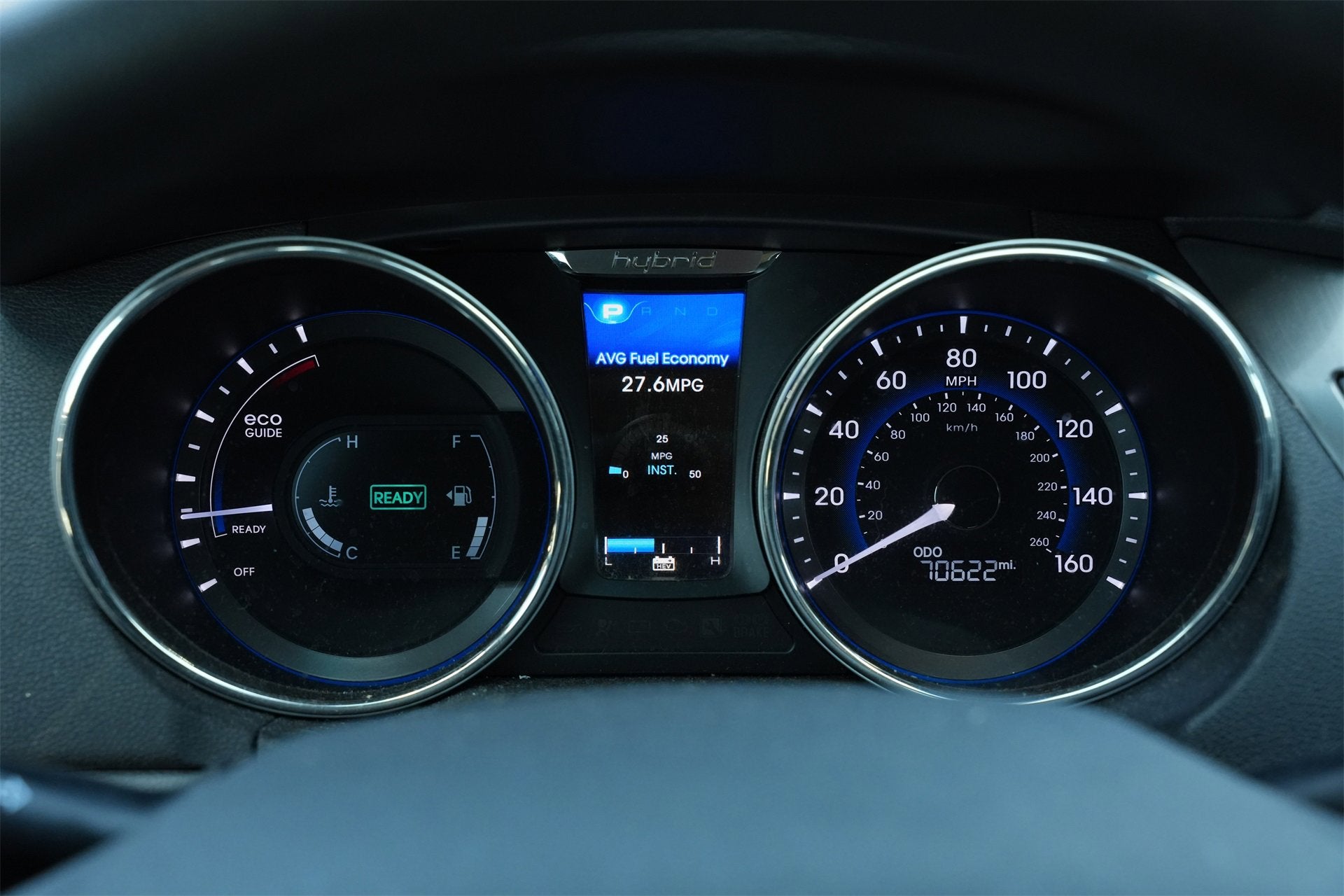 2013 Hyundai Sonata Hybrid HYBRID