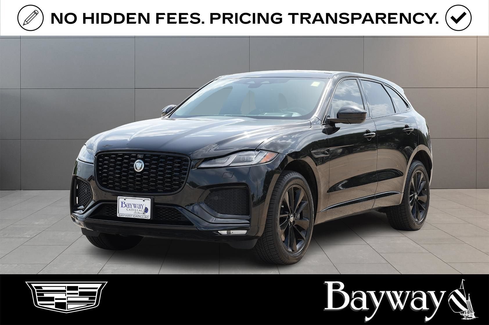 2026 Jaguar F-PACE R-Dynamic S