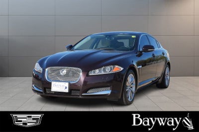 2013 Jaguar XF I4 RWD