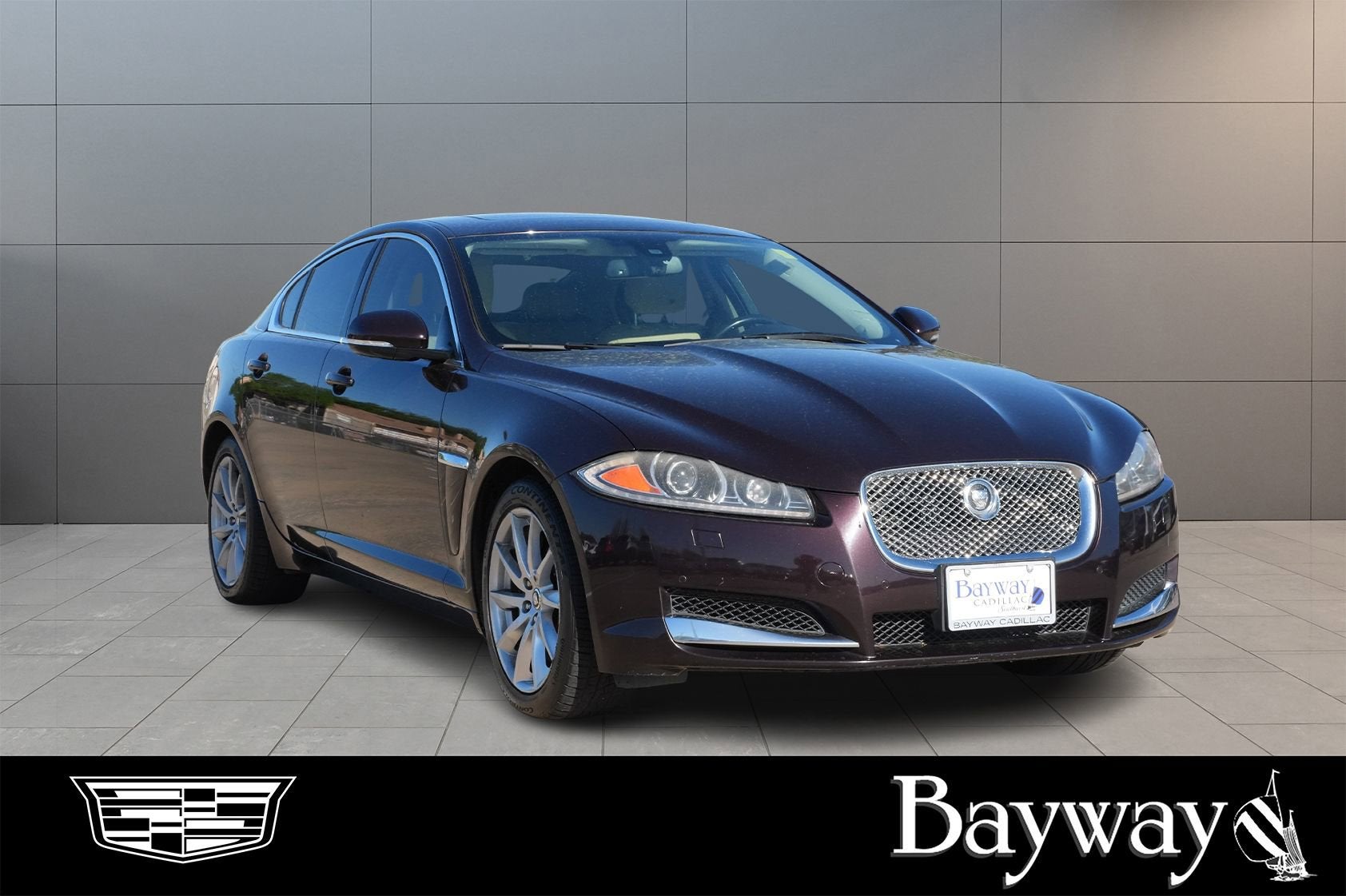 2013 Jaguar XF I4 RWD
