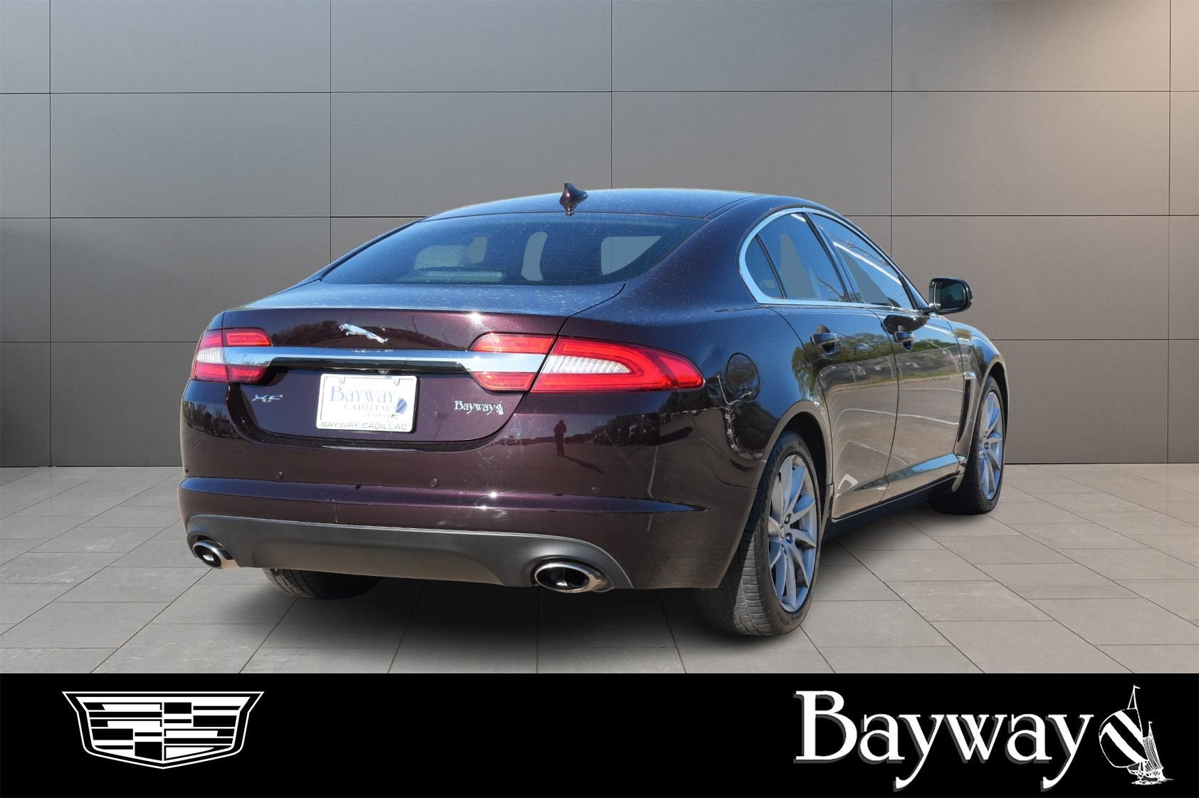 2013 Jaguar XF I4 RWD