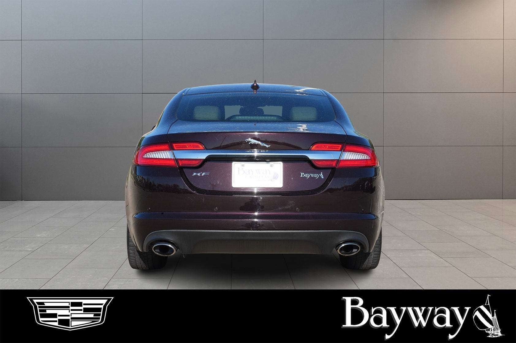 2013 Jaguar XF I4 RWD