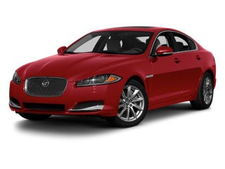 2013 Jaguar XF I4 RWD