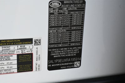 2024 Land Rover Range Rover Sport SE