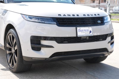 2024 Land Rover Range Rover Sport SE