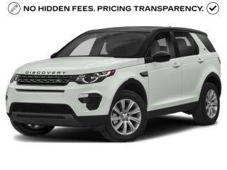 2019 Land Rover Discovery Sport HSE