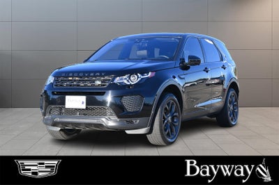 2019 Land Rover Discovery Sport HSE