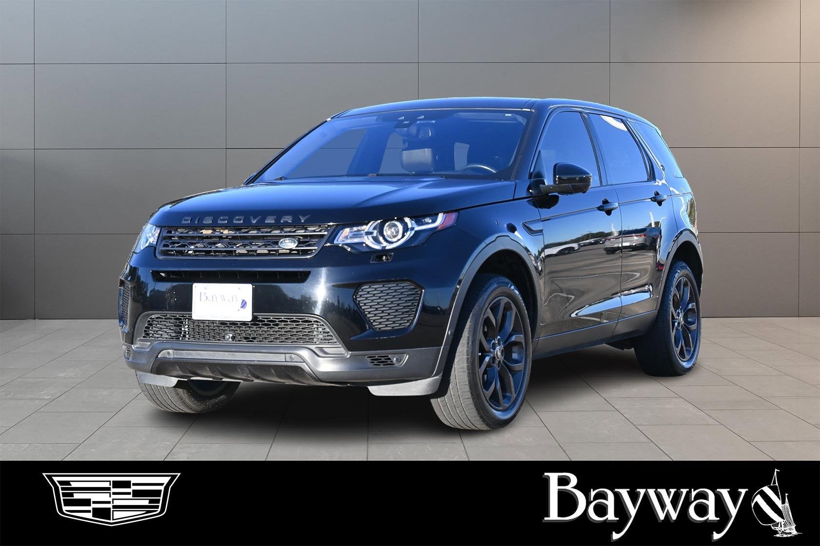 2019 Land Rover Discovery Sport HSE