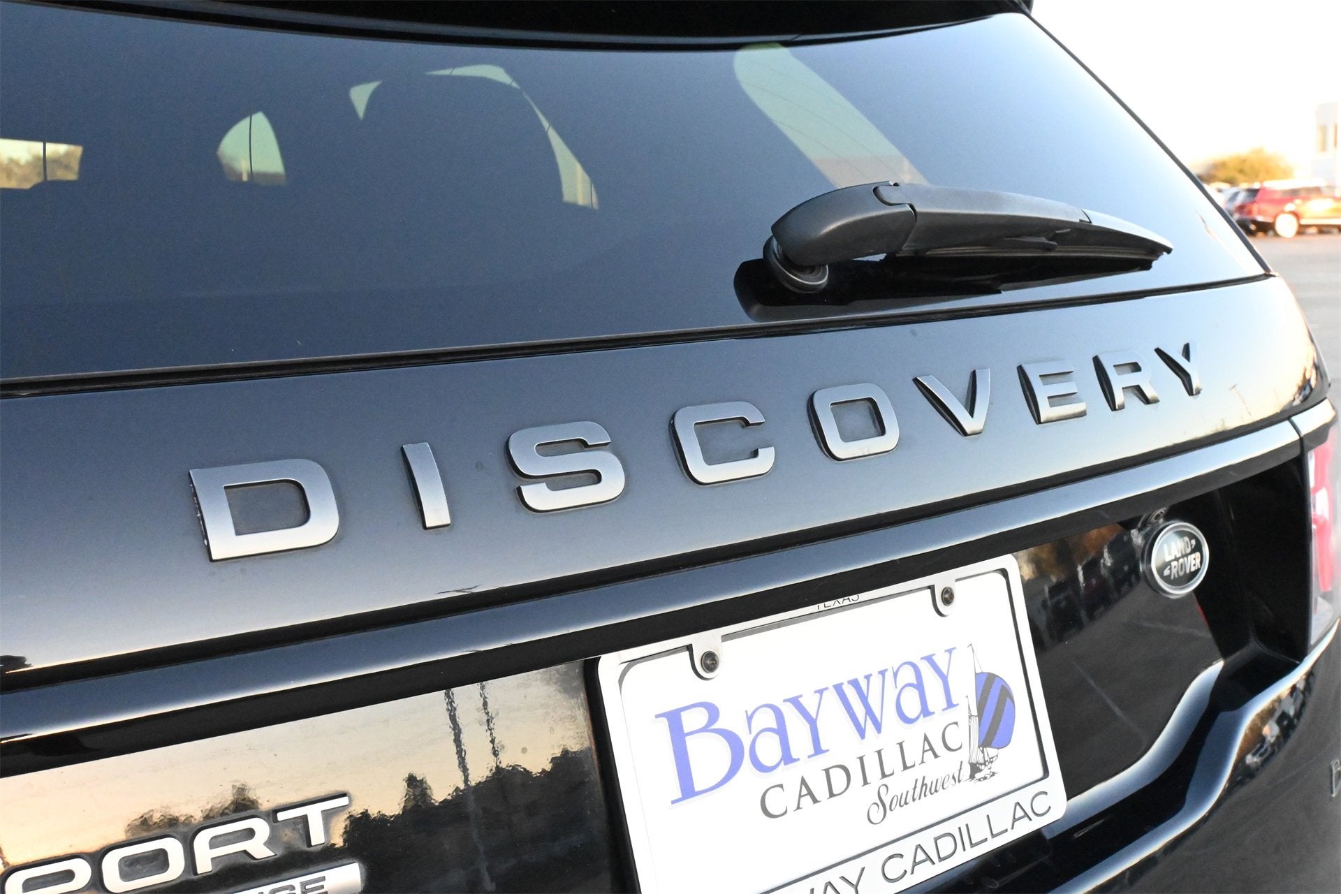 2019 Land Rover Discovery Sport HSE