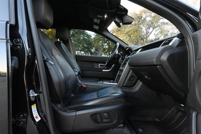 2019 Land Rover Discovery Sport HSE