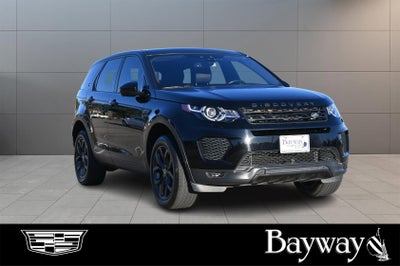 2019 Land Rover Discovery Sport HSE