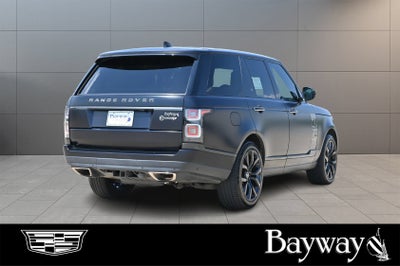 2019 Land Rover Range Rover SV Autobiography Dynamic
