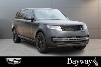 2025 Land Rover Range Rover Autobiography