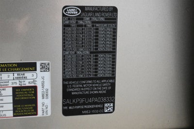 2023 Land Rover Range Rover SE