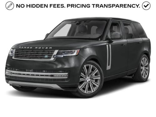 2023 Land Rover Range Rover SV