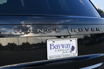 2023 Land Rover Range Rover SV