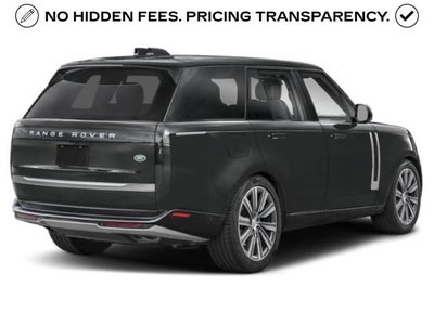 2023 Land Rover Range Rover SV