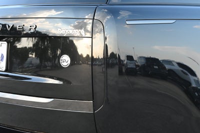 2023 Land Rover Range Rover SV