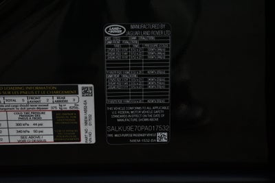 2023 Land Rover Range Rover SV