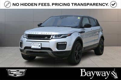 2017 Land Rover Range Rover Evoque SE