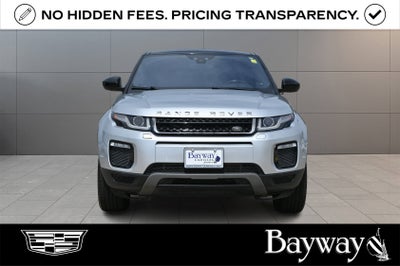 2017 Land Rover Range Rover Evoque SE