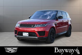 2020 Land Rover Range Rover Sport SE