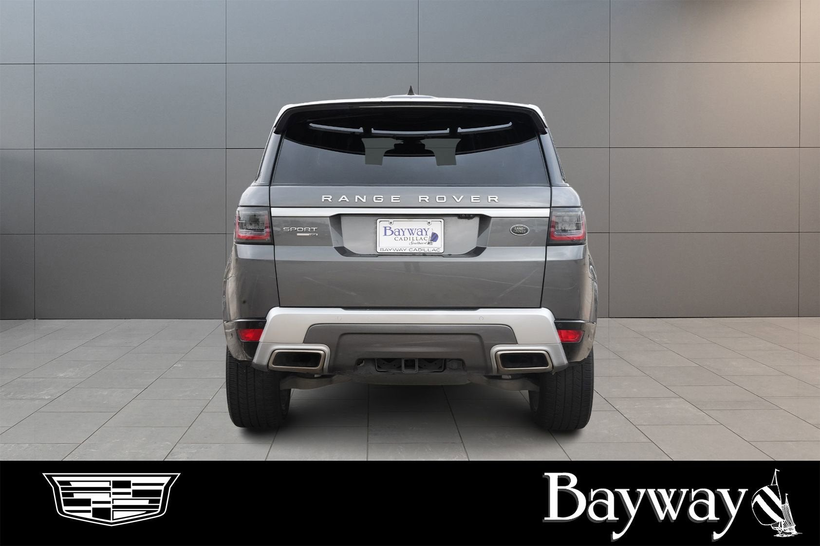 2019 Land Rover Range Rover Sport HSE