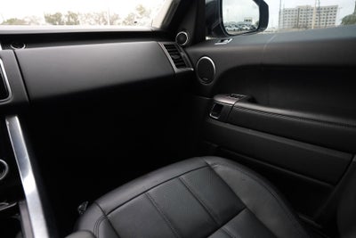 2019 Land Rover Range Rover Sport HSE