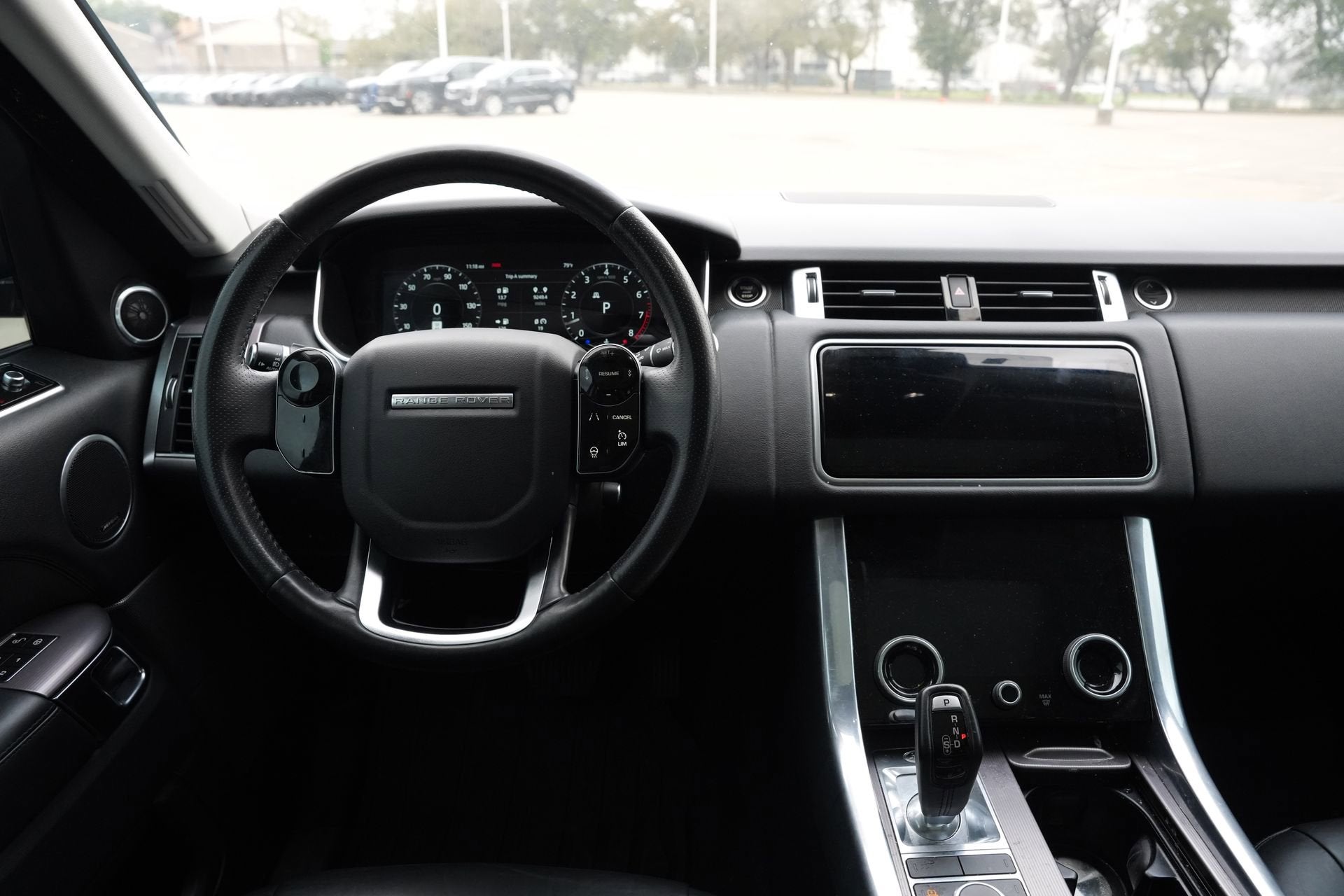 2019 Land Rover Range Rover Sport HSE