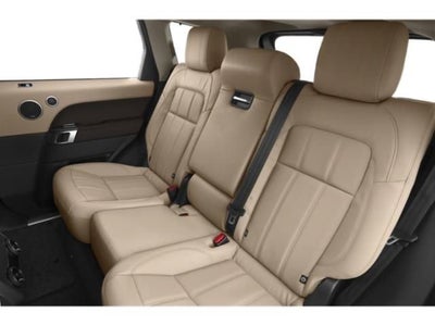 2019 Land Rover Range Rover Sport HSE