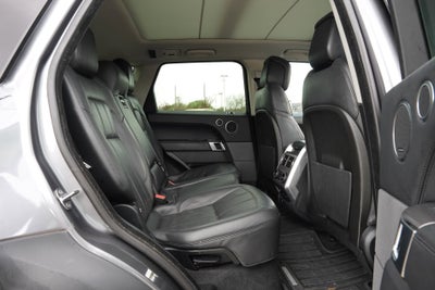 2019 Land Rover Range Rover Sport HSE