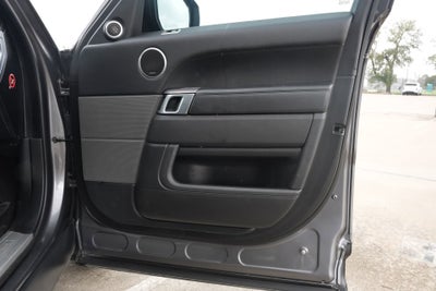 2019 Land Rover Range Rover Sport HSE