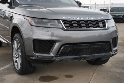 2019 Land Rover Range Rover Sport HSE