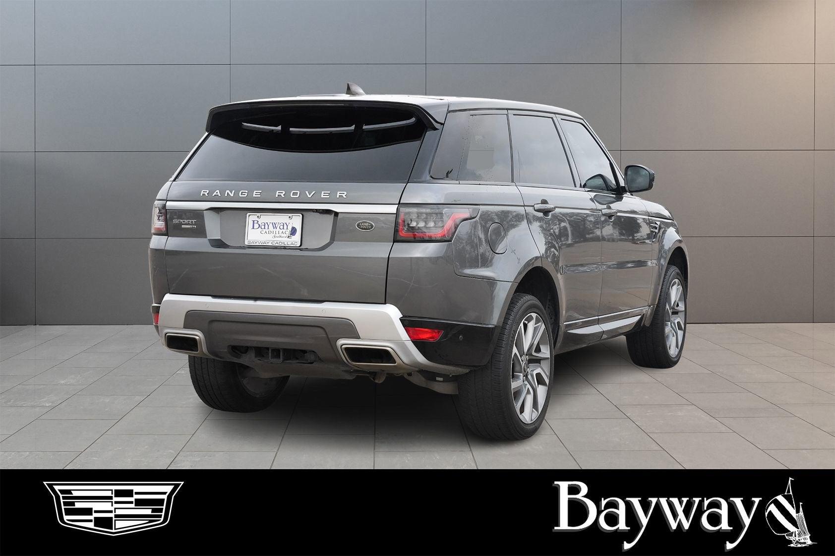 2019 Land Rover Range Rover Sport HSE
